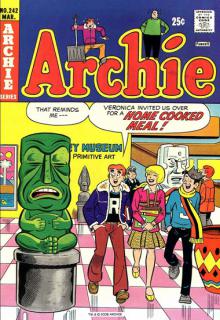 Archie 242 cover picture