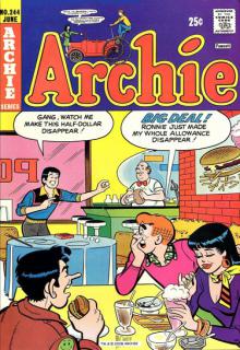 Archie 244 cover picture
