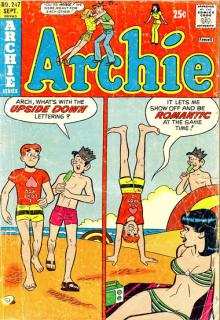 Archie 247 cover picture