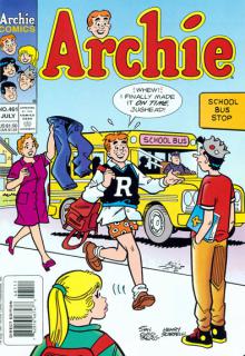 Archie 461 cover picture