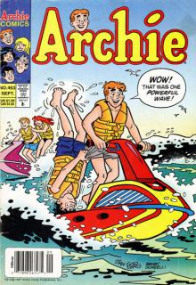 Archie 463 cover picture