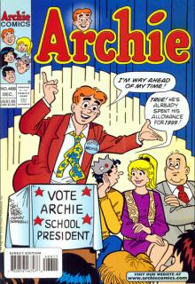 Archie 466 cover picture