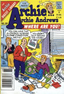 Archie Andrews Where Are You 068 cover picture