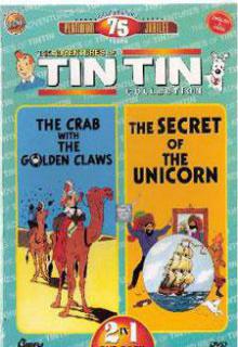 The Crab with the Golden Claws cover picture