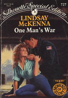 One Man's War cover picture