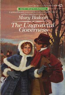 Ungrateful Governess cover picture