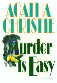 Murder is Easy cover picture