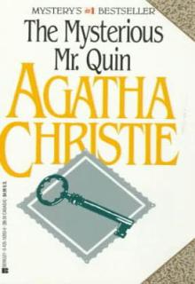 The Mysterious Mr. Quin cover picture