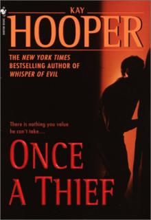 Once A Thief cover picture
