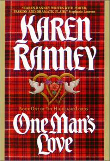 One Man's Love cover picture