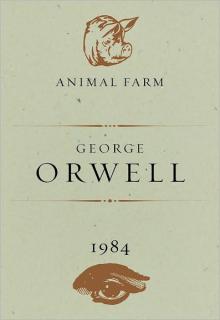 1984 cover picture