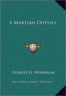 A Martian Odyssey cover picture