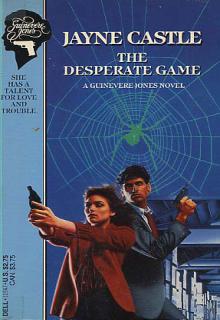 The Desperate Game cover picture