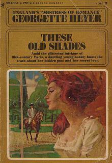 These Old Shades cover picture