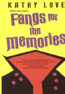 Fangs For The Memories cover picture