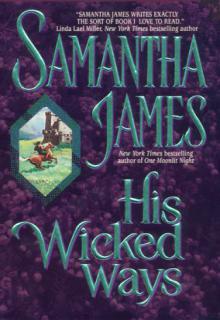 His Wicked Ways cover picture