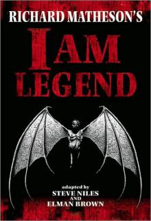 I Am Legend cover picture