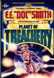 Planet Of Treachery cover picture