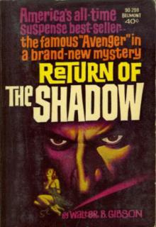 Return Of The Shadow cover picture