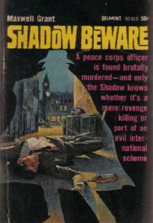 Shadow Beware cover picture
