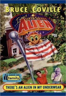 There's An Alien In My Underwear cover picture