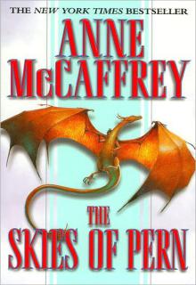 The Skies Of Pern cover picture