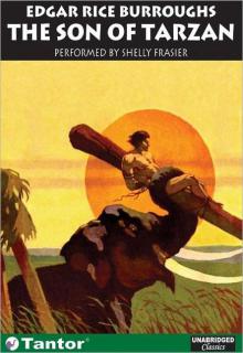 The Son Of Tarzan cover picture