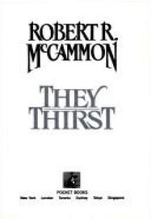 They Thirst cover picture