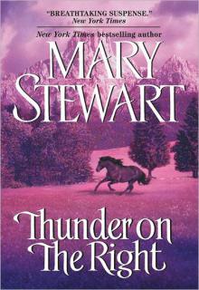 Thunder On The Right cover picture