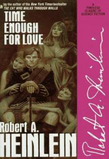 Time Enough For Love cover picture