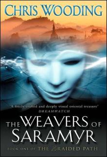 Weavers Of Saramyr cover picture