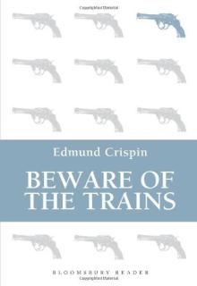 Beware of the Trains book cover