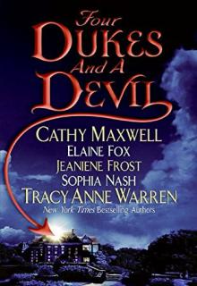 Four Dukes and a Devil Anthology book cover