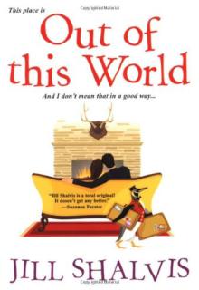 Out Of This World book cover