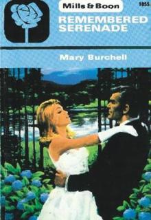 Remembered Serenade book cover