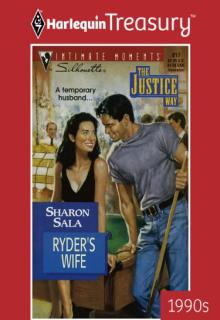 Ryder's Wife book cover