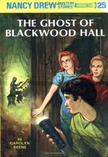 The Ghost of Blackwood Hall book cover
