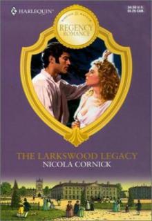 The Larkswood Legacy book cover
