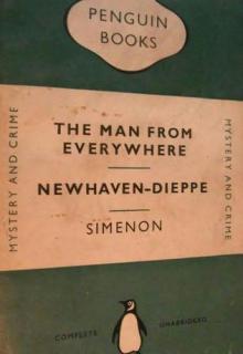 The Man from Everywhere book cover
