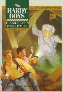 The Mystery in the Old Mine book cover