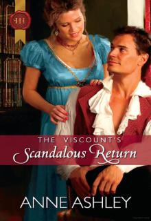 The Viscount's Scandalous Return book cover