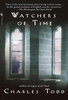 Watchers of Time book cover
