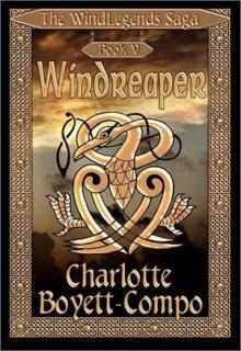 Windreaper book cover