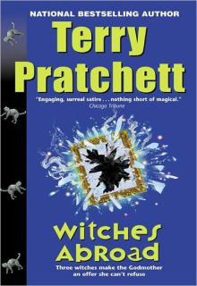 Witches Abroad cover picture