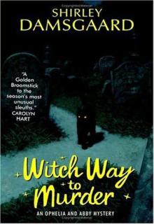 Witch Way To Murder cover picture