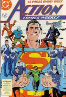 Action Comics Weekly 601 cover picture