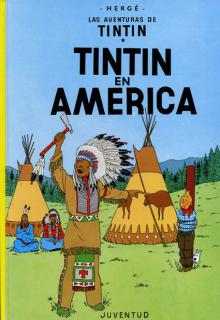 Tintin en AmÃ©rica cover picture