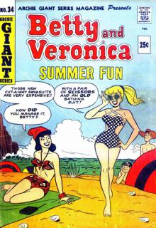 Archie Giant Series 034 cover picture