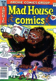 Archie's Mad House 122 cover picture