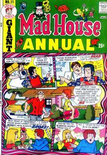Archie's Mad House Annual 11 cover picture